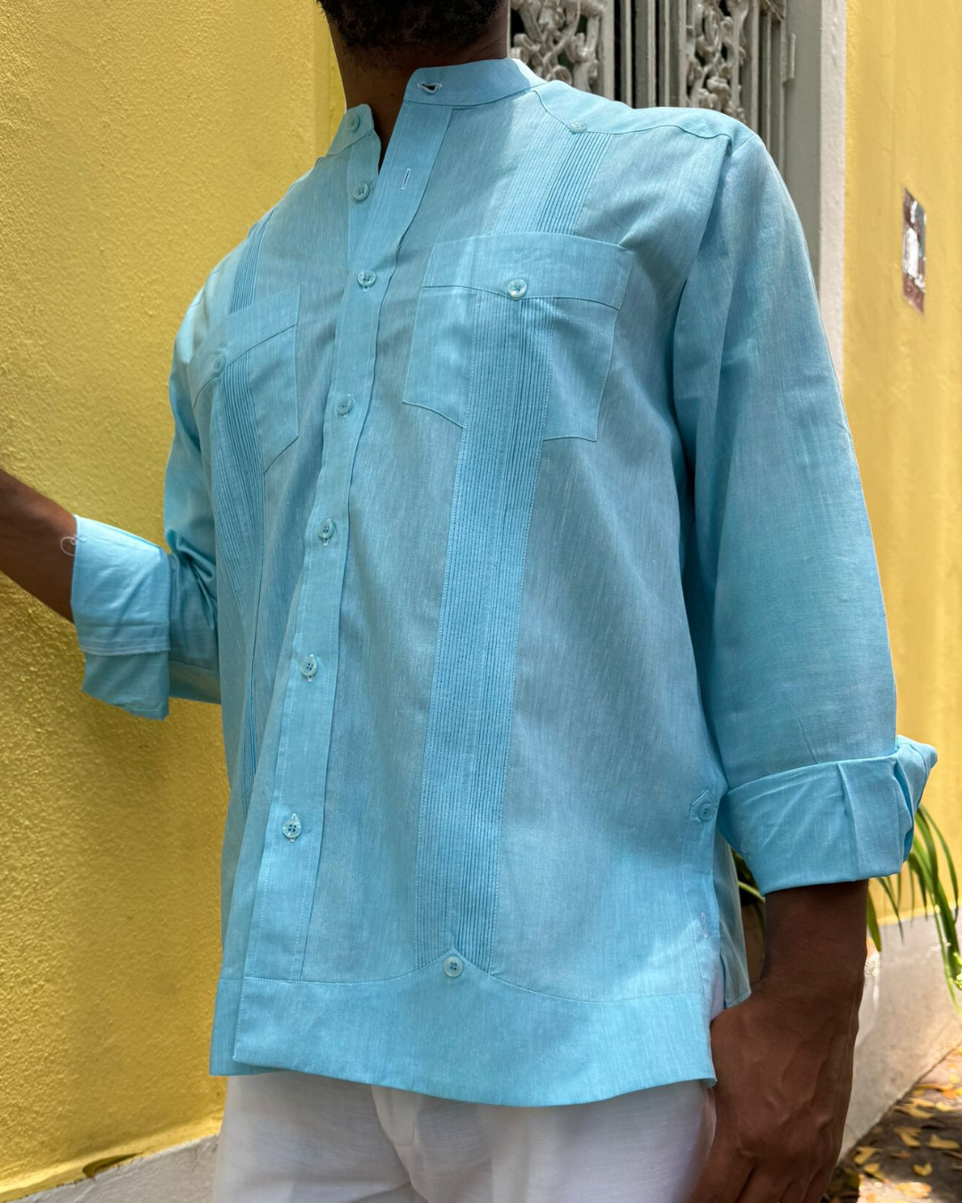 Parguera Guayabera (O-Neck)