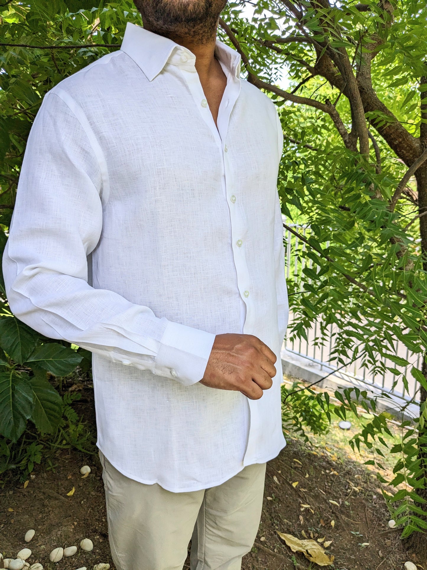 Camisa Anguila 100% Lino