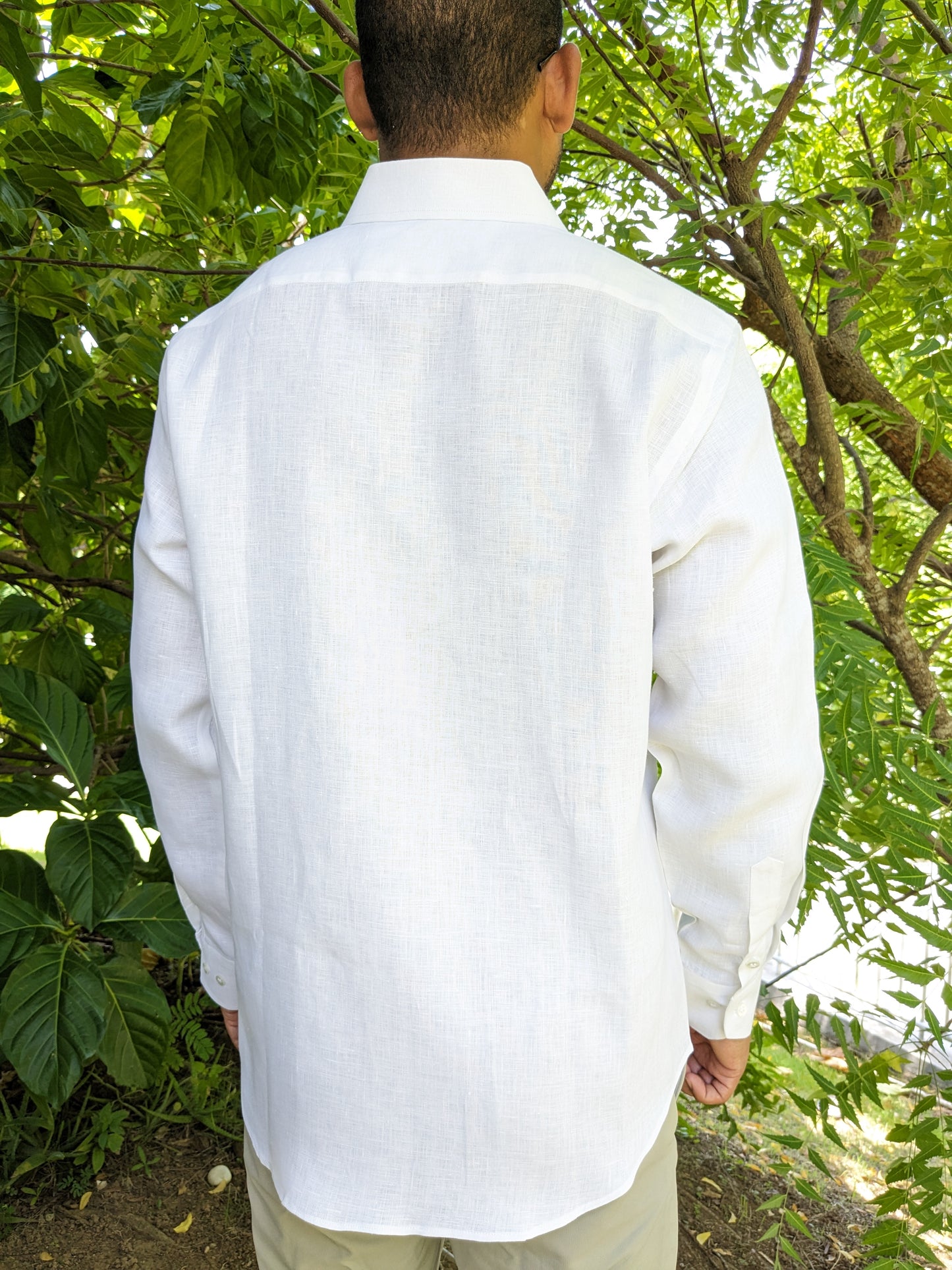 Camisa Anguila 100% Lino