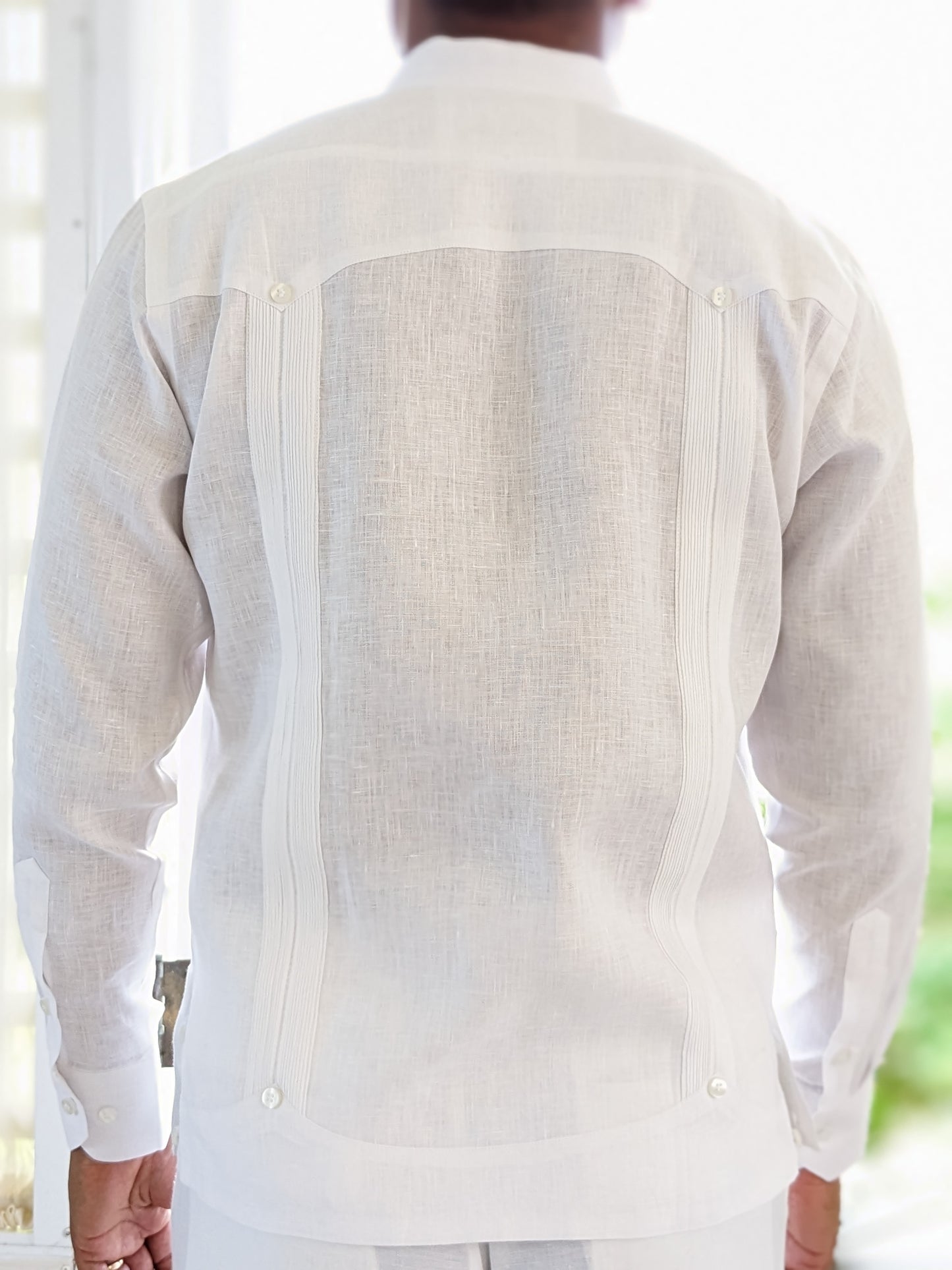 Guayabera Caribeña O-Neck (XX-Large Only)