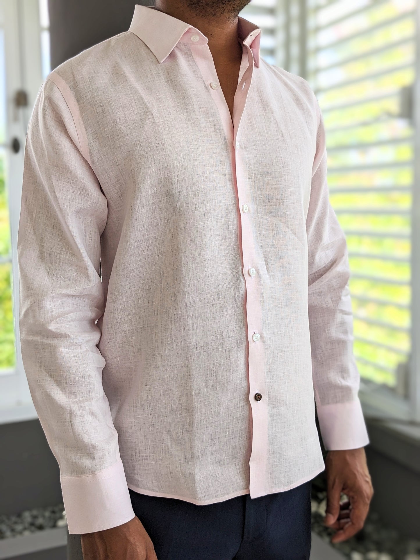 Camisa Anguila 100% Lino