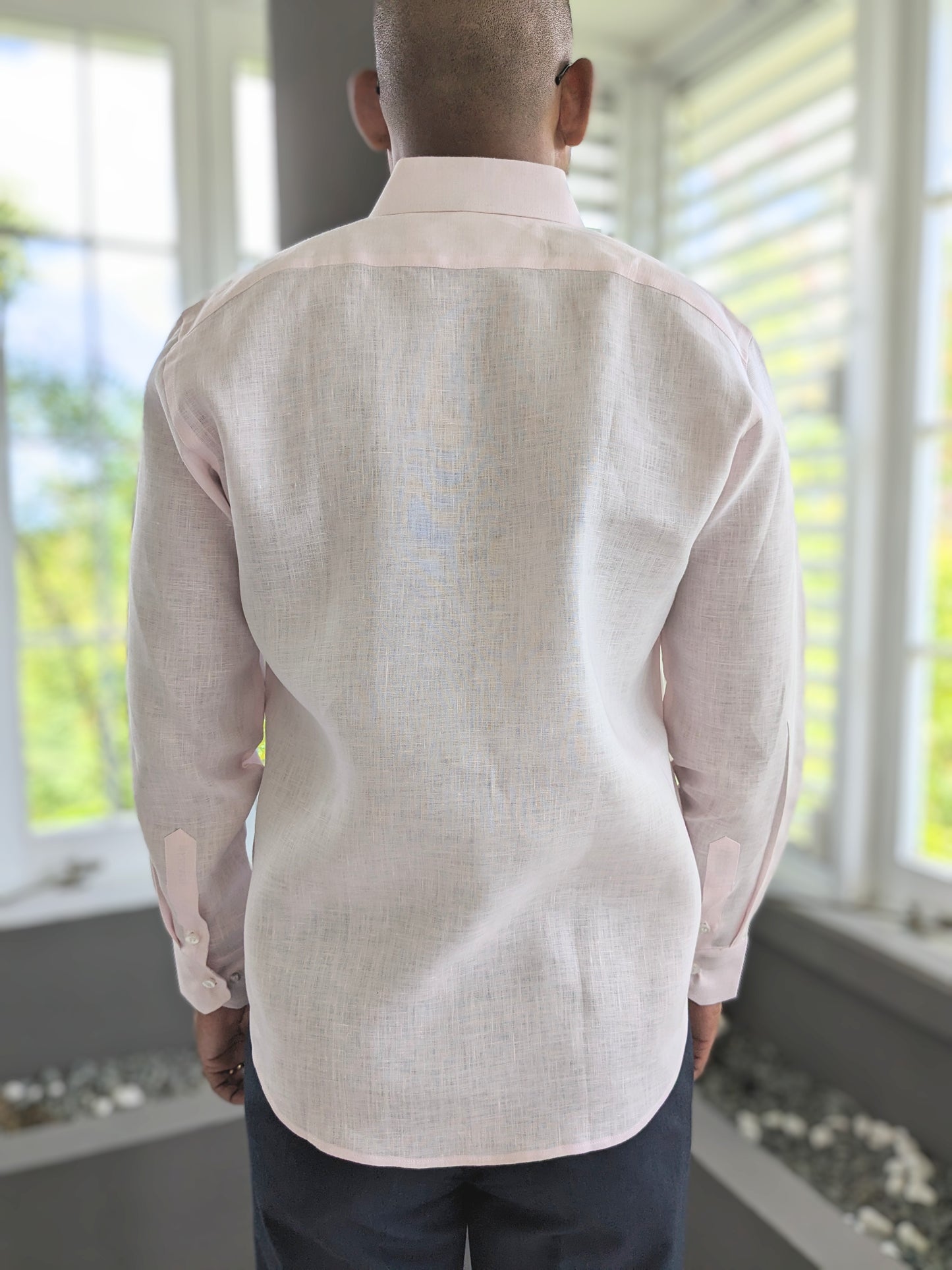 Camisa Anguila 100% Lino