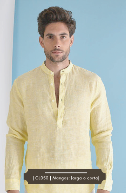 Camisa Lino Fresh Custom
