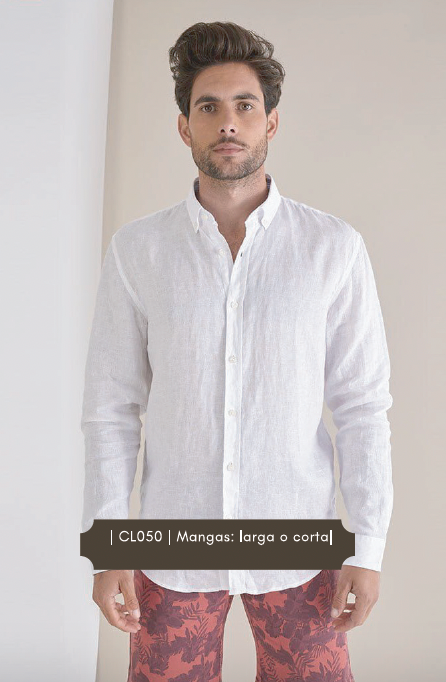 Camisa Lino Fresh Custom