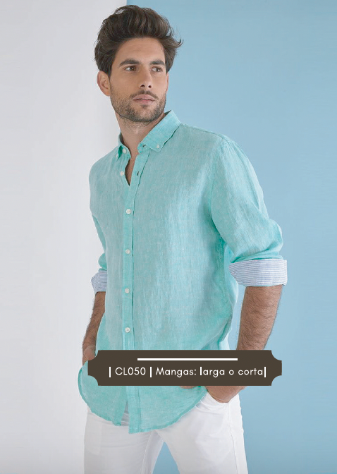 Camisa Lino Fresh Custom