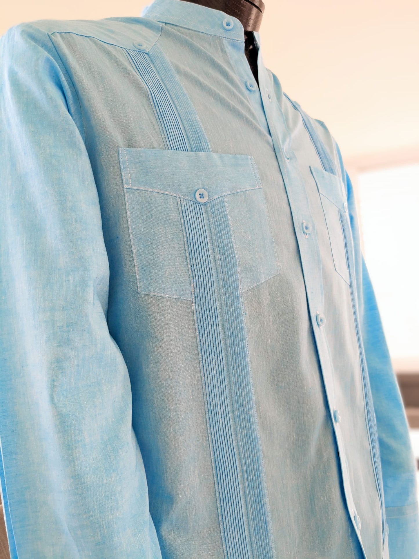 Parguera Guayabera (O-Neck)
