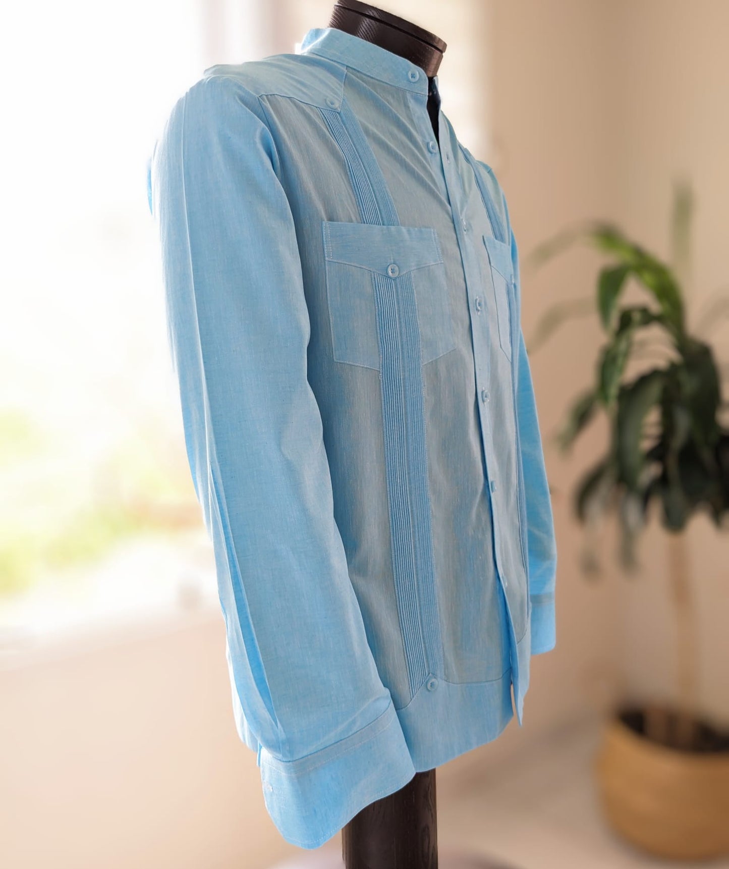 Parguera Guayabera (O-Neck)