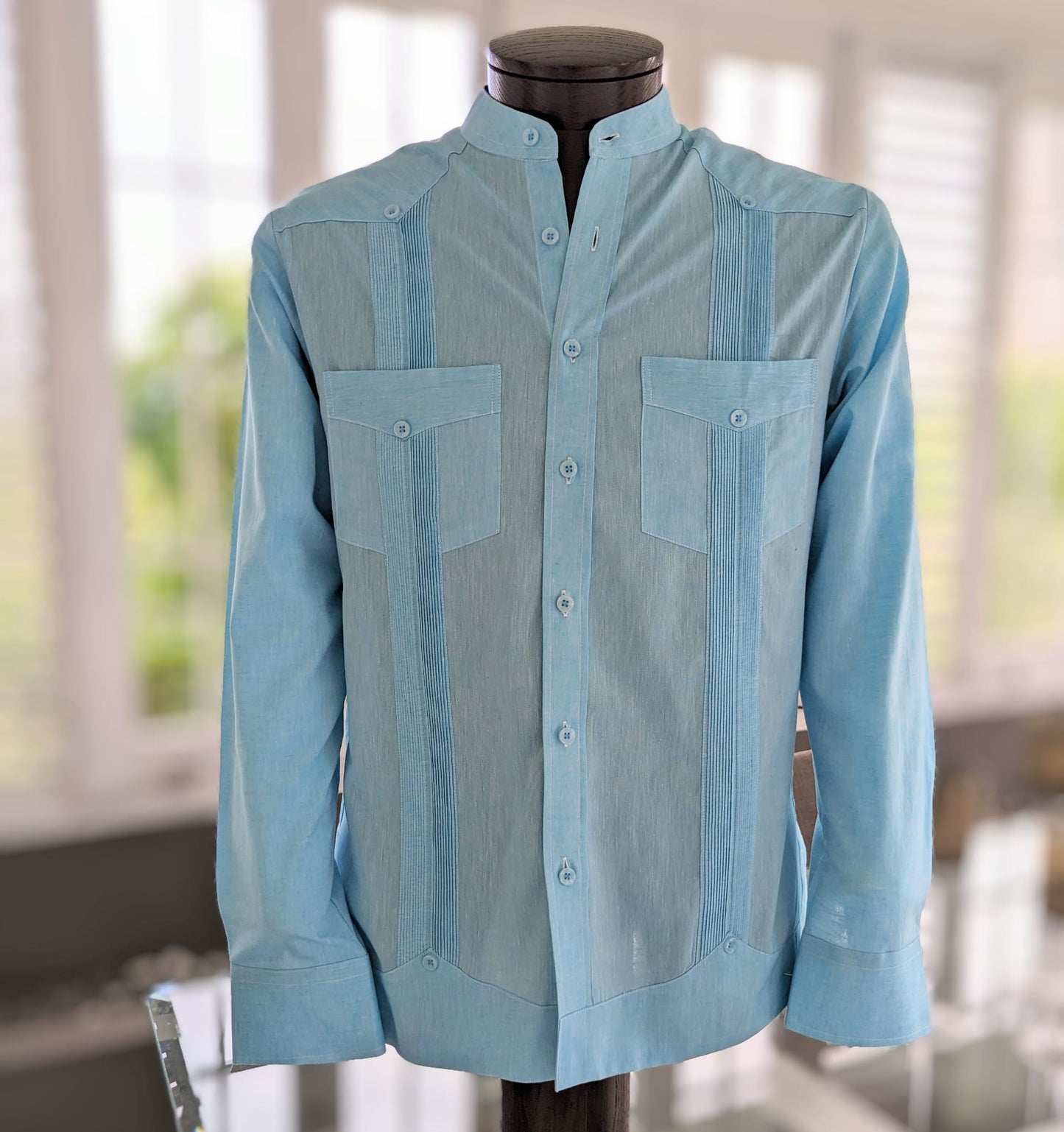 Parguera Guayabera (O-Neck)