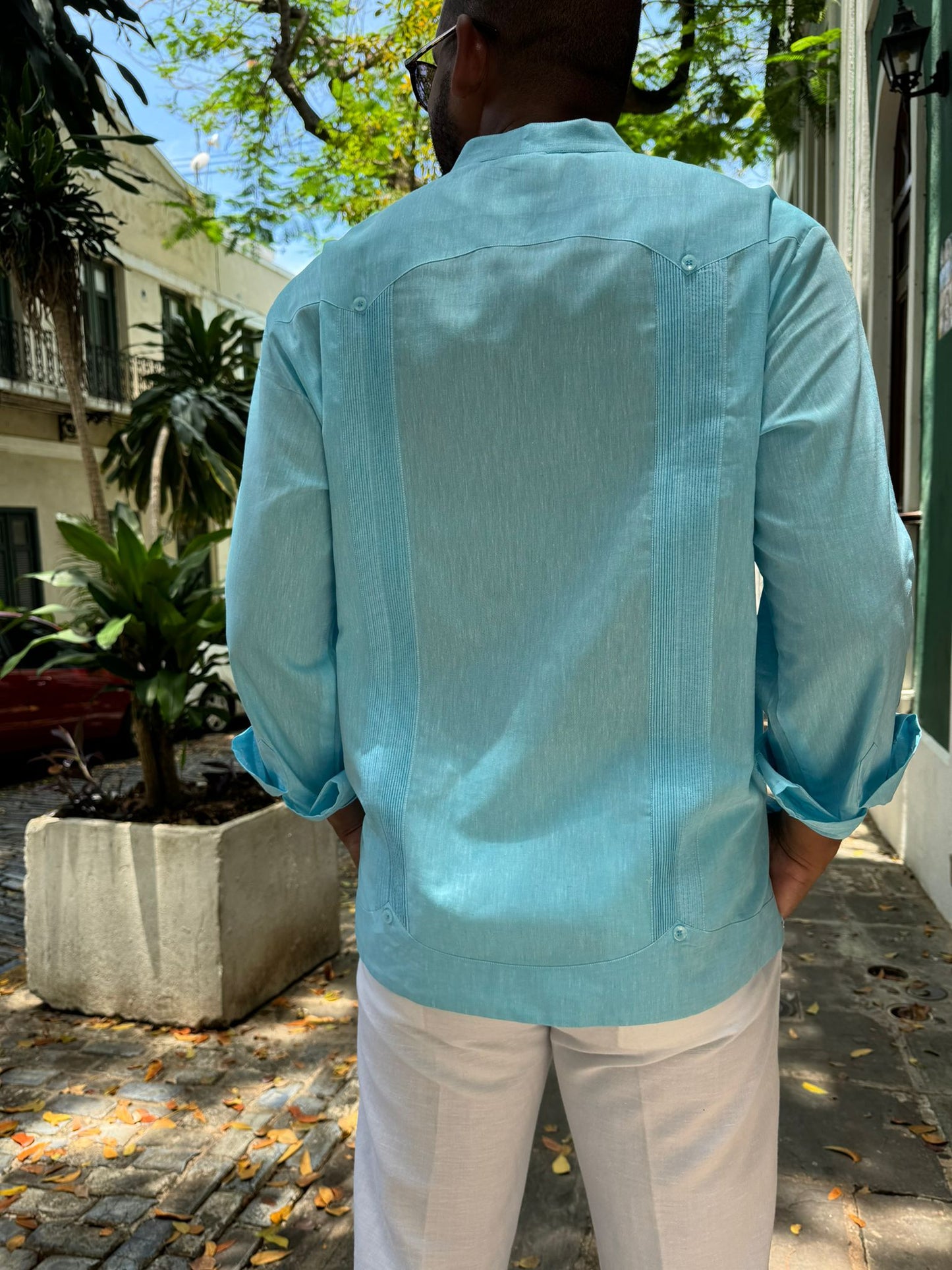 Parguera Guayabera (O-Neck)