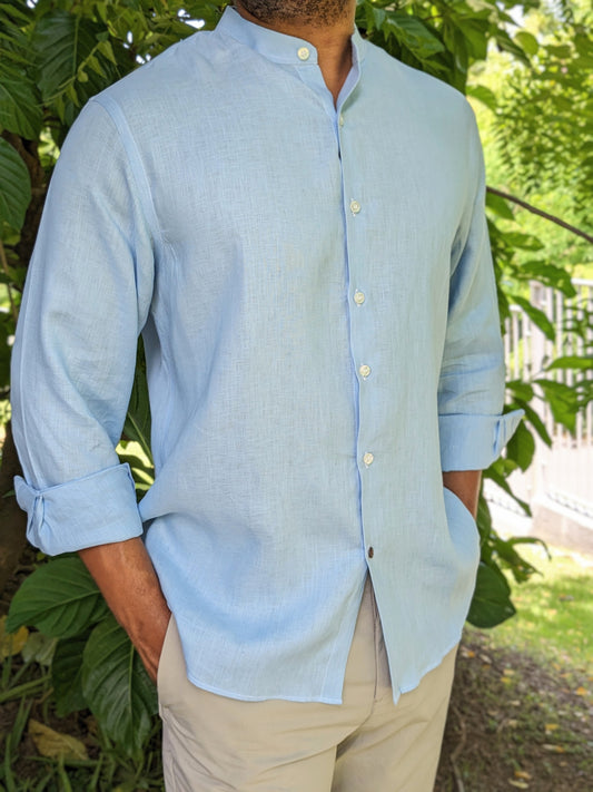 Barbados 100% Linen Shirt