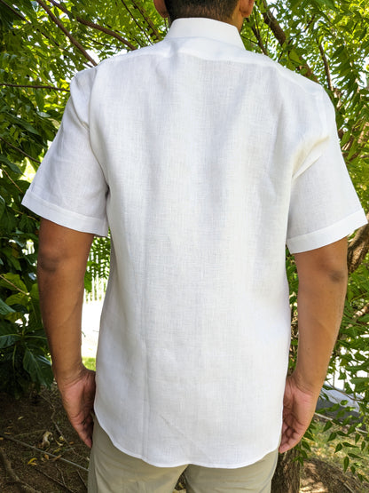 Antigua 100% Linen Shirt (various colors)