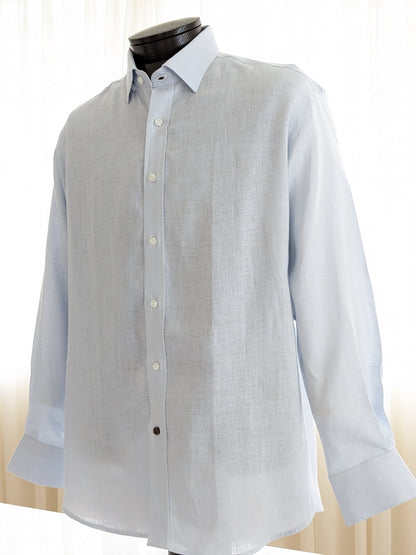 Anguilla 100% Linen Shirt (various colors)